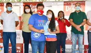 Caravana Escola Digna 2.0 mobiliza comunidade escolar e premia... - Governo do Maranhão