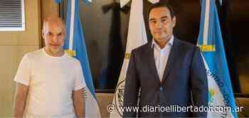 Valdés apuntala su perfil nacional con actividades en Buenos Aires - Las noticias más importantes de Corrientes - diarioellibertador.com.ar