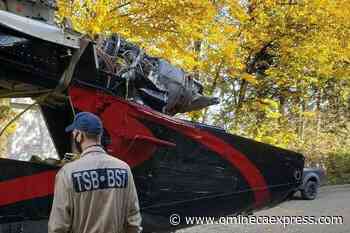 Chopper wreckage recovered from fatal crash on B.C.’s Sunshine Coast - Vanderhoof Omineca Express