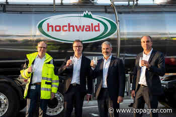 Hochwald: Erste Milchanlieferung in Mechernich | top agrar online - top agrar online