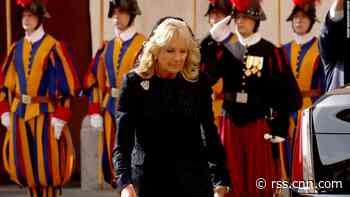 Jill Biden surrounded by her family's deep roots in Italy