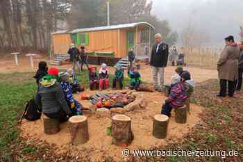 Neuer Naturkindergarten kann loslegen - Breisach - Badische Zeitung