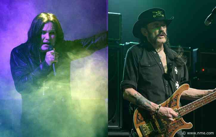 Watch animated video for Ozzy Osbourne and Lemmy Kilmister’s reworked ‘Hellraiser’ duet