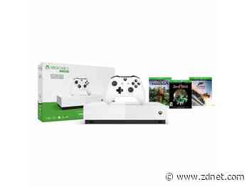 Get 24% off an Xbox One S 1TB all-digital console and disc-free gaming plus extras