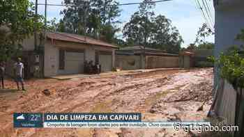 Após desabamento durante chuvas, casa é interditada pela Defesa Civil em Capivari - G1