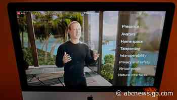 In the middle of a crisis, Facebook Inc. renames itself Meta