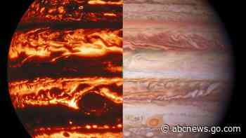 Jupiter's monster storm not just wide but surprisingly deep