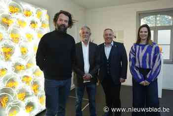 Marc Daneels viert 65ste verjaardag met expo in cultuurstation Tracé - Het Nieuwsblad