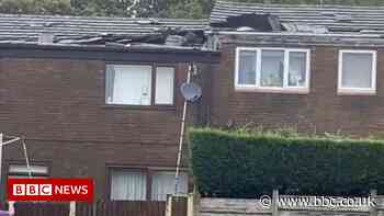 Skelmersdale 'tornado': People evacuated after wind damages homes