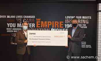 Empire Communities donates $600,000 toward Hagersville library, active living centre - Grand River Sachem