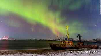 Millions are treated to a spectacular view of the Northern Lights