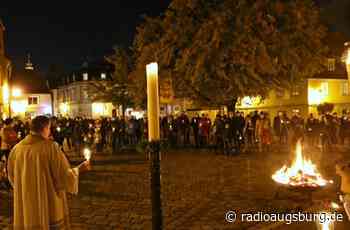 Vor Allerheiligen: "Nacht des Lichts" in Aichach - Radio Augsburg