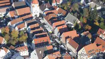 Markt und verkaufsoffener Sonntag in Aichach - Augsburger Allgemeine