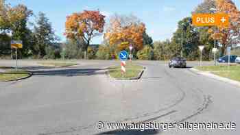 Obi-Kreuzung in Aichach wird zum Kreisverkehr umgebaut - Augsburger Allgemeine
