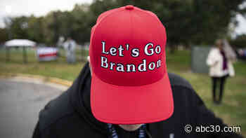 'Let's Go Brandon': How a misheard chant became conservative code for insulting Joe Biden