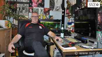 Lebenskünstler: Frank Schulz: Der stille Helfer von Parchim | svz.de - svz – Schweriner Volkszeitung