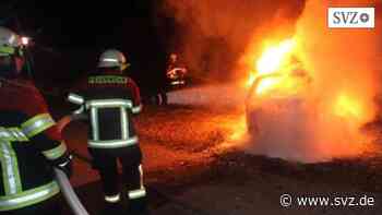 Ludwigslust-Parchim: E-Autos stellen Feuerwehren vor neue Herausforderungen | svz.de - svz.de