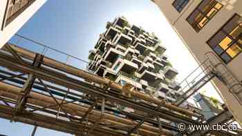 This vertical forest tower makes elite green design affordable. But is it actually green?