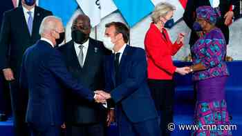Joe Biden gets a win on global taxes at his first G20 as President