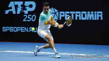 Bautista Vuelve A Cuartos En San Petersburgo - ATP Tour