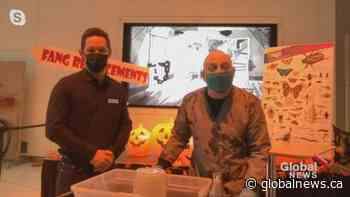 Spark Science celebrates Halloween with Orange Crush event