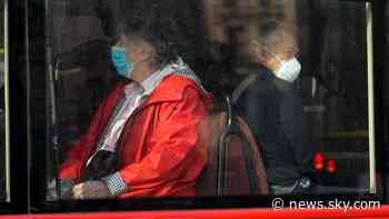 COVID-19: UK records another 41,278 coronavirus cases and 166 related deaths - Sky News