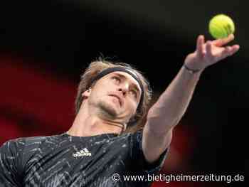 Tennis-ATP-Turnier: Olympiasieger Zverev erreicht Halbfinale in Wien - Bietigheimer Zeitung