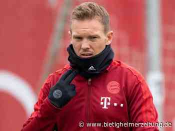 Bundesliga: Bayern weiter ohne Trainer Nagelsmann - Wieder aufstehen - Bietigheimer Zeitung