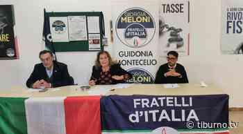 GUIDONIA – Fratelli d'Italia, Conferenza in presenza dell'onorevole Marco Silvestroni, Giovanna Ammaturo e Mario Pozzi - Tiburno.tv