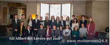 Allo studente Marco Romano il riconoscimento di Alfiere del lavoro - Molise News 24