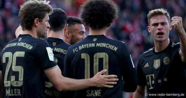 Die effiziente Bayern-Reaktion: 5:2 im Stadion von Union