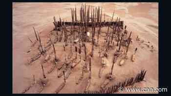 Mummies found buried in boats in a China desert have unexpected origins