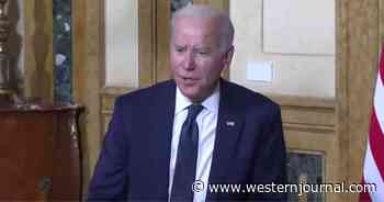 Watch: Biden Embarrasses US on World Stage, Admits He Has No Clue What's Happening in His Admin