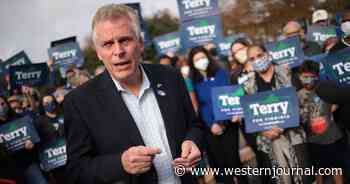 As McAuliffe Craters in Polls, His Grown Daughter Is Caught Flipping Off Youngkin's Campaign Signs