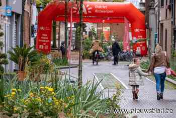 Antwerpen opent eerste klimaatrobuuste “tuinstraat”