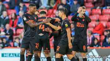 Sheffield United 0-1 Blackpool: Anderson earns Blackpool third straight win