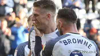 Preston North End 2-0 Luton Town: Emil Riis double gives Lilywhites win