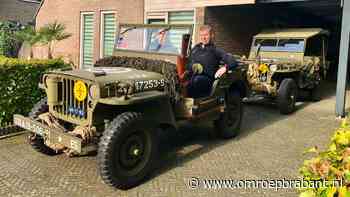 Lang lint van militaire voertuigen rijdt zaterdag door en rond Roosendaal - Omroep Brabant