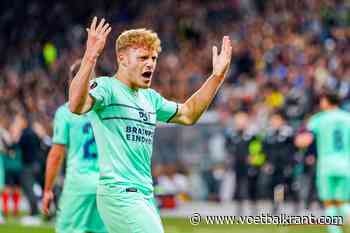 🎥 Yorbe Vertessen met twee doelpunten van goudwaarde voor PSV
