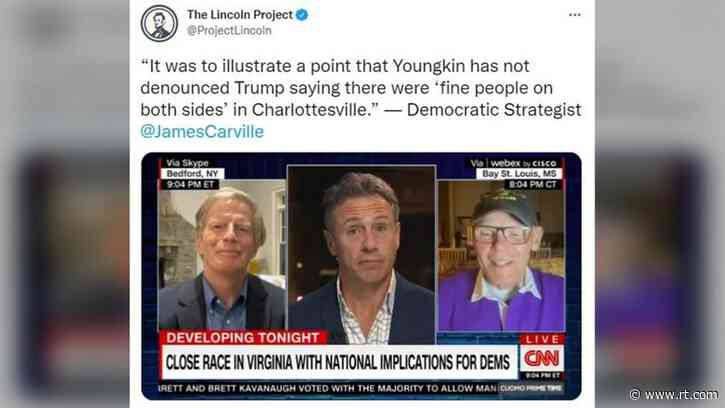 CNN brings Lincoln Project adviser on as ‘Republican strategist’ to comment on election after stunt against GOP candidate