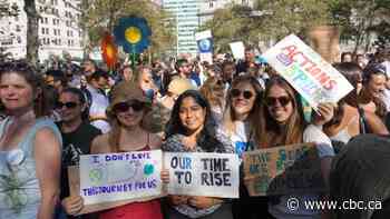 Youth are 'wired' to push for change, researcher says about why they're climate choice influencers