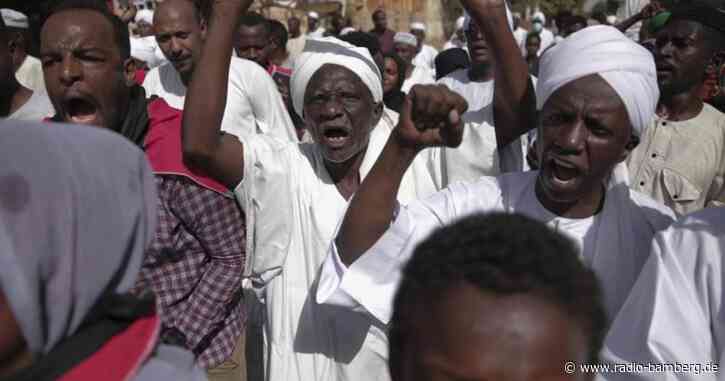 Proteste gegen Sudans Militärregierung: Tote und Verletzte