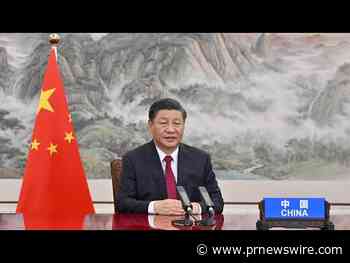 CGTN: China puts forward proposals on boosting global development, addressing economic difficulties