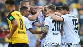 Fußball - Dresden - Schwaches Dresden unterliegt eiskaltem SV Sandhausen 0:1 - Sport - SZ.de - Süddeutsche Zeitung - SZ.de