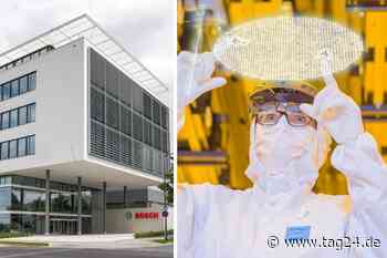 Chip, Chip, hurra! Techno-Riese Bosch legt in Dresden noch mal nach - TAG24