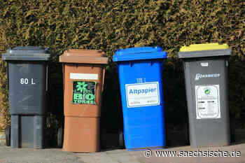 Polizei muss Mülltonnenaktion in Dresden stoppen - Sächsische.de