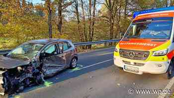 Heftiger Unfall in Netphen: 49-Jährige wird schwer verletzt - Westfalenpost