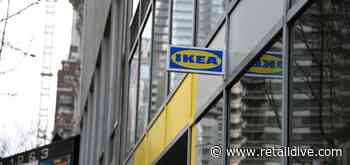Ikea's small-format planning studio concept heads to the West Coast - Retail Dive