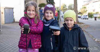 Hirschberg: Kinderspaß bei Geocaching-Tour des KÖB-Schmökertreffs - Rhein-Neckar Zeitung