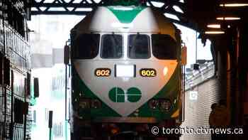 Lakeshore West GO trains reduced to hourly service due to track conditions
